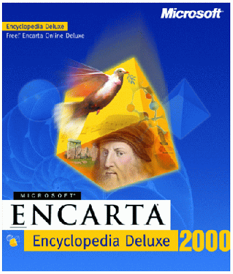 Microsoft Encarta Encyclopdia Deluxe 2000